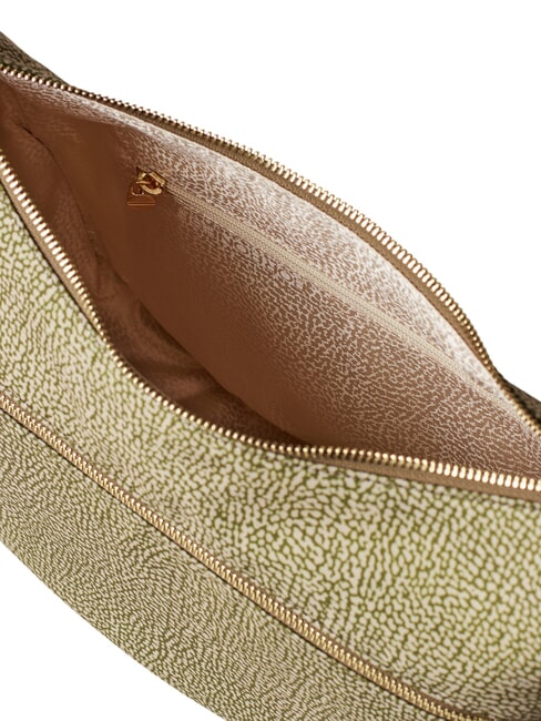 LUNA S Tasche mit Schultergurt Olive - Damentaschen