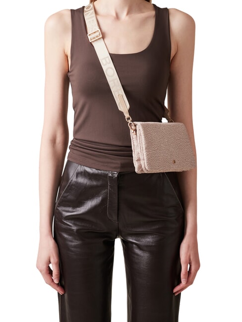 CLASSICA Mini-Umh&auml;ngetasche Sand - Damentaschen