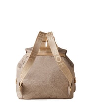 BORBONESE POCHE Rucksack mit Taschen Sand - Damentaschen - 3