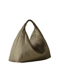BORBONESE PLIE Mittelgro&szlig;e Hobo-Tasche - Damentaschen
