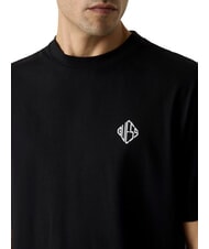GUESS DIAMANTE LOGO Oversized Kurzarm-T-Shirt jetbla - Herren-T-Shirts - 3