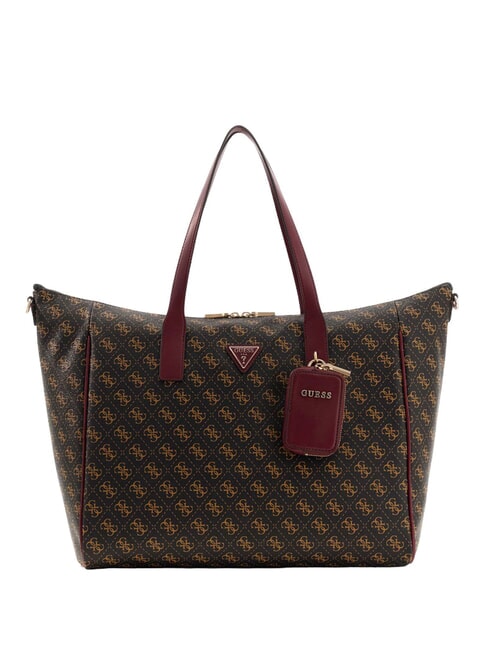 LATONA Wochenendtasche mit Schultergurt braun - Damentaschen