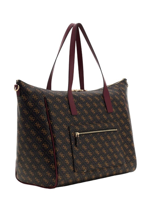 LATONA Wochenendtasche mit Schultergurt braun - Damentaschen