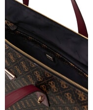 GUESS LATONA Wochenendtasche mit Schultergurt braun - Damentaschen - 5