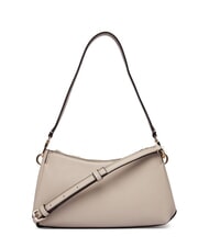GUESS NOELLE 2 Schultertasche mit Schultergurt Taupe - Damentaschen - 2