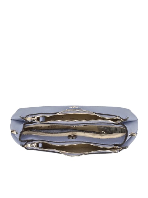 NOELLE 2 Schultertasche mit Schultergurt graublau - Damentaschen