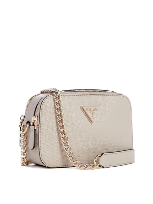 NOELLE 2  Mini-Schulterkameratasche Taupe - Damentaschen