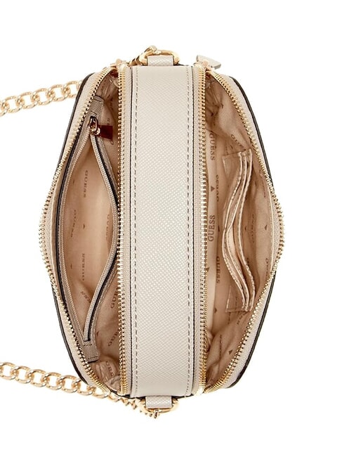 NOELLE 2  Mini-Schulterkameratasche Taupe - Damentaschen