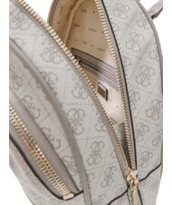 GUESS MANHATTAN 2 Rucksack Logo in dunklem Taupe - Damentaschen - 4
