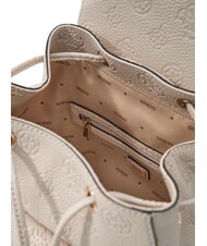 GUESS CRESIDIA II Rucksack mit Tasche Off-White-Logo - Damentaschen - 3