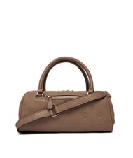GUESS CRESIDIA 2 Schultertasche mit Schultergurt Logo in dunklem Taupe - Damentaschen - 2