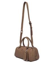 GUESS CRESIDIA 2 Schultertasche mit Schultergurt Logo in dunklem Taupe - Damentaschen - 4