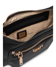 GUESS MARSHA Schultertasche mit Fach SCHWARZ - Damentaschen - 5
