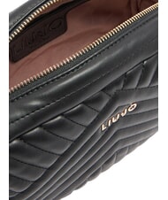 LIUJO LOGO Mini-Schultertasche SCHWARZ - Damentaschen - 3