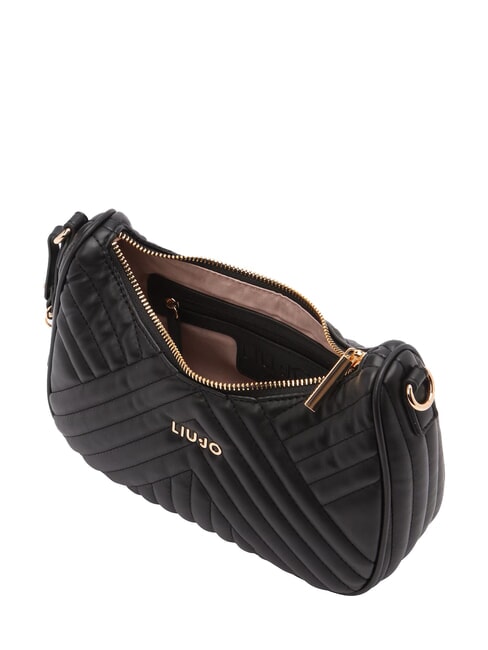 LOGO Umh&auml;ngetasche SCHWARZ - Damentaschen