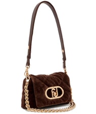 LIUJO LAPUFFY Mini-Schultertasche / Umh&auml;ngetasche braunes Licht - Damentaschen - 2