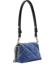 LIUJO LAPUFFY Mini-Schultertasche / Umh&auml;ngetasche heller Denim - Damentaschen - 3