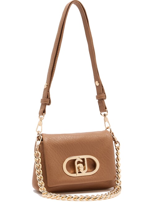 LAPUFFY Mini-Schultertasche Wildleder- - Damentaschen