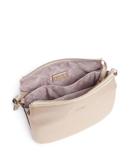 CALIWEN Mittelgro&szlig;e Umh&auml;ngetasche Hell Gold - Damentaschen