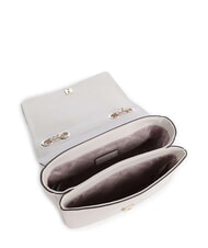 LIUJO CALIWEN Wandelbare Umh&auml;ngetasche mit Kette Marmor - Damentaschen - 4