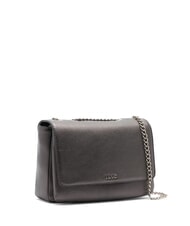 LIUJO CALIWEN Wandelbare Umh&auml;ngetasche mit Kette Anthrazit met. - Damentaschen - 2