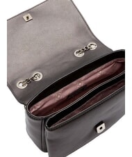 LIUJO CALIWEN Wandelbare Umh&auml;ngetasche mit Kette Anthrazit met. - Damentaschen - 4