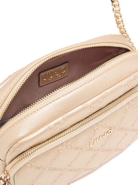 ADONIDE Mini-Schultertasche Hell Gold - Damentaschen