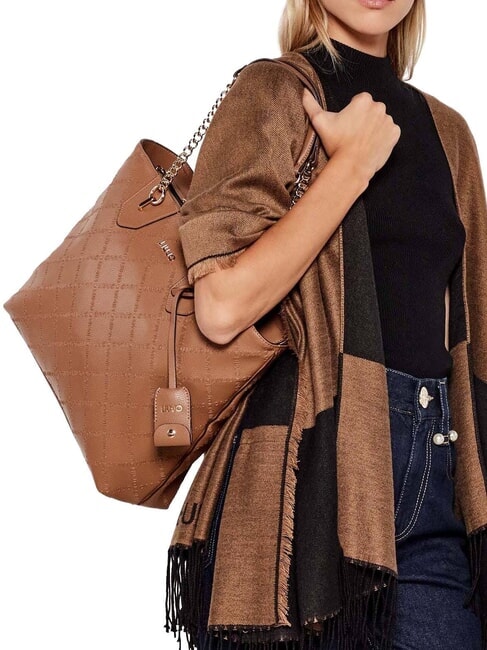 ADONIDE Einkaufstasche Wildleder- - Damentaschen