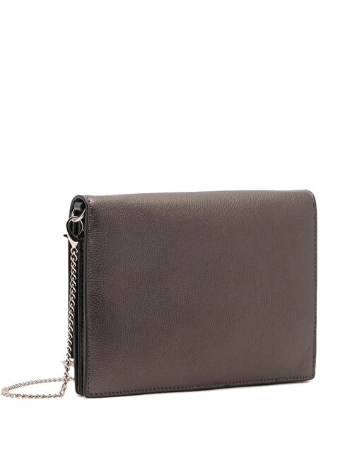 EVRIM Mini-Schultertasche Anthrazit met. - Damentaschen