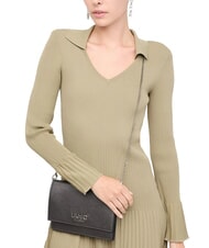 LIUJO EVRIM Mini-Schultertasche Anthrazit met. - Damentaschen - 5