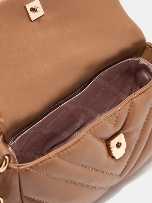 LUNNY Mini-Schultertasche Wildleder- - Damentaschen