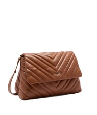 LIUJO LUNNY Mittelgro&szlig;e gesteppte Hobo-Tasche Lebkuchen - Damentaschen - 2