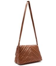 LIUJO LUNNY Mittelgro&szlig;e gesteppte Hobo-Tasche Lebkuchen - Damentaschen - 3