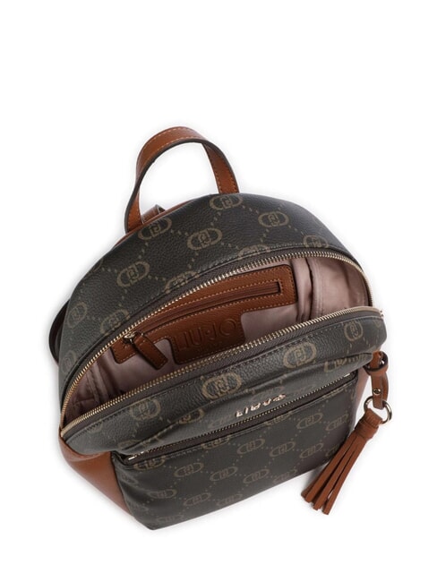 CIRRY Mittlerer Rucksack mit Allover-Logo Lebkuchen - Damentaschen