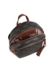 LIUJO CIRRY Mittlerer Rucksack mit Allover-Logo Lebkuchen - Damentaschen - 3