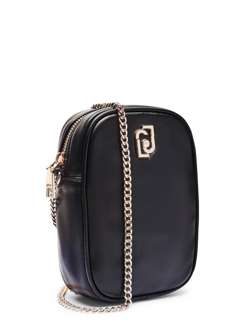 ACHALA Smartphone-Schultertasche SCHWARZ - Damentaschen