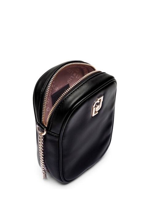 ACHALA Smartphone-Schultertasche SCHWARZ - Damentaschen