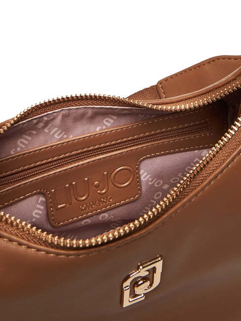 ACHALA Kleine Tasche mit Kette und Beutel Wildleder- - Damentaschen