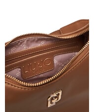 LIUJO ACHALA Kleine Tasche mit Kette und Beutel Wildleder- - Damentaschen - 4