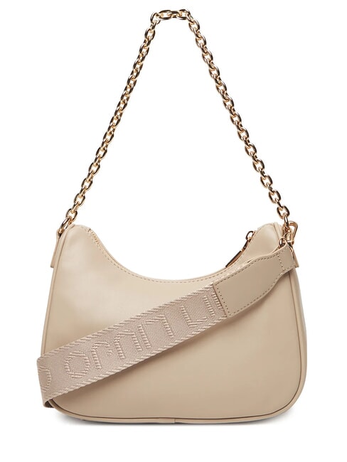 ACHALA Kleine Tasche mit Kette und Beutel NEUTRAL - Damentaschen