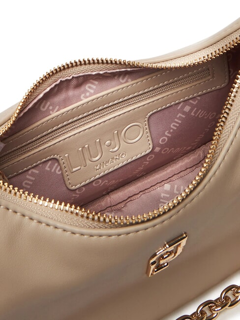 ACHALA Kleine Tasche mit Kette und Beutel NEUTRAL - Damentaschen