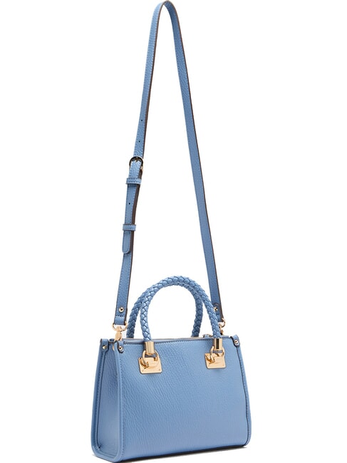 MANHATTAN Kleine Handtasche heller Denim - Damentaschen