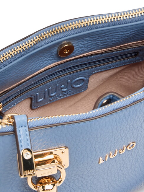 MANHATTAN Kleine Handtasche heller Denim - Damentaschen