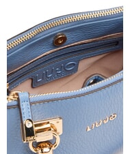 LIUJO MANHATTAN Kleine Handtasche heller Denim - Damentaschen - 4