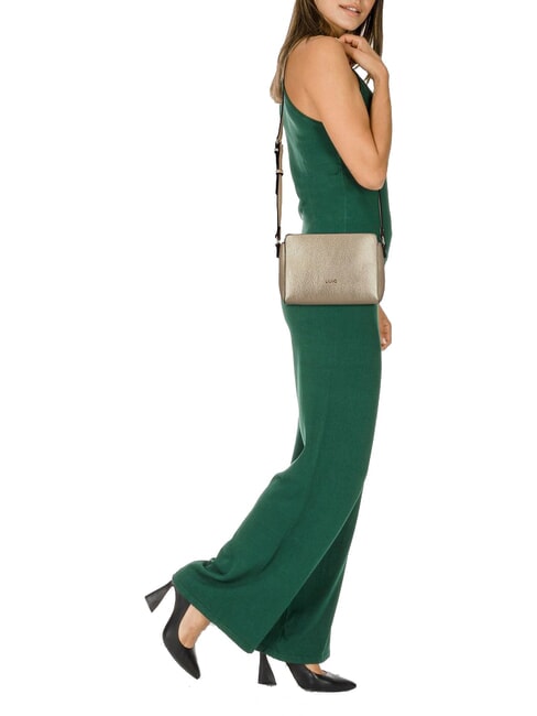 MANHATTAN Umh&auml;ngetasche Hell Gold - Damentaschen