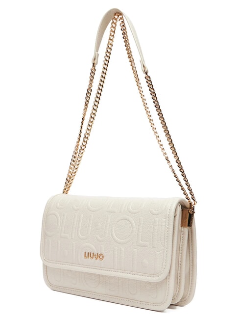 MANHATTAN Wandelbare Tasche mit Klappe Marmor - Damentaschen