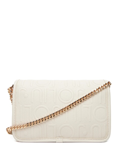 MANHATTAN Wandelbare Tasche mit Klappe Marmor - Damentaschen