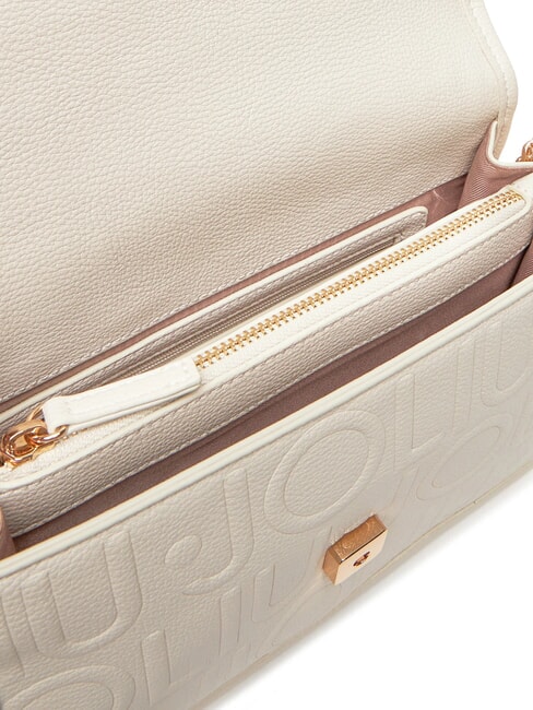 MANHATTAN Wandelbare Tasche mit Klappe Marmor - Damentaschen