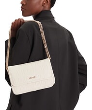 LIUJO MANHATTAN Wandelbare Tasche mit Klappe Marmor - Damentaschen - 5