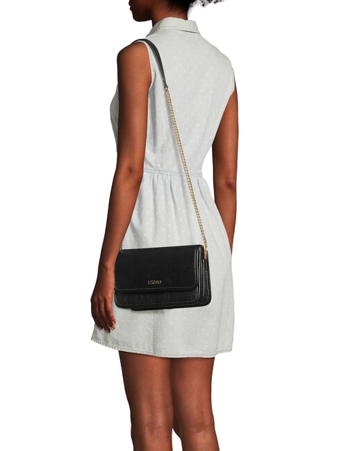 MANHATTAN Umh&auml;ngetasche SCHWARZ - Damentaschen